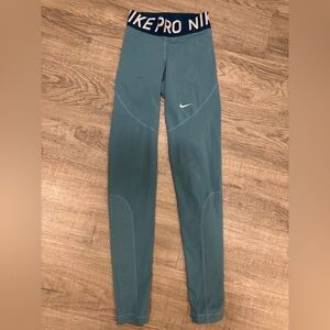 Nike Dark Teal Performance Leggings